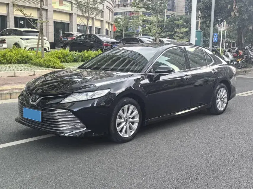 2019 TOYOTA CAMRY view 1