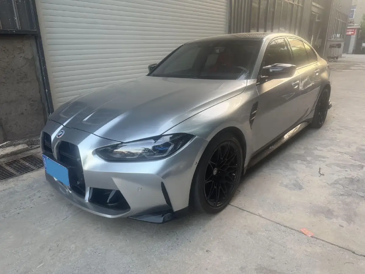 2023 BMW M3 3.0T 510HP L6 8AT
