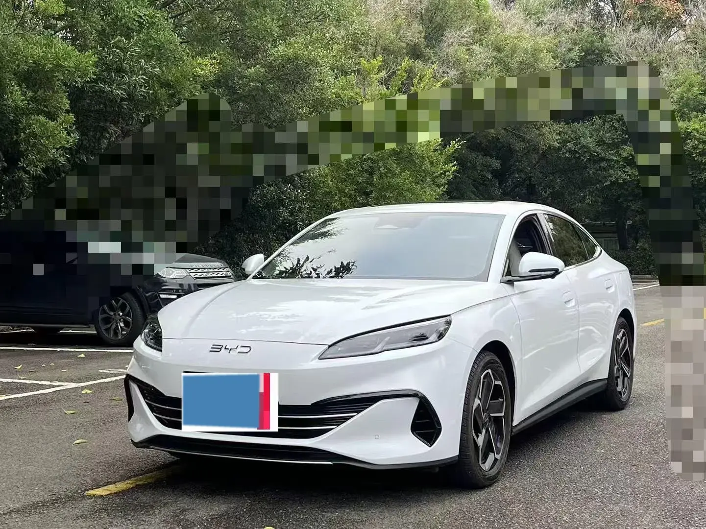 2024 BYD SEAL view 1