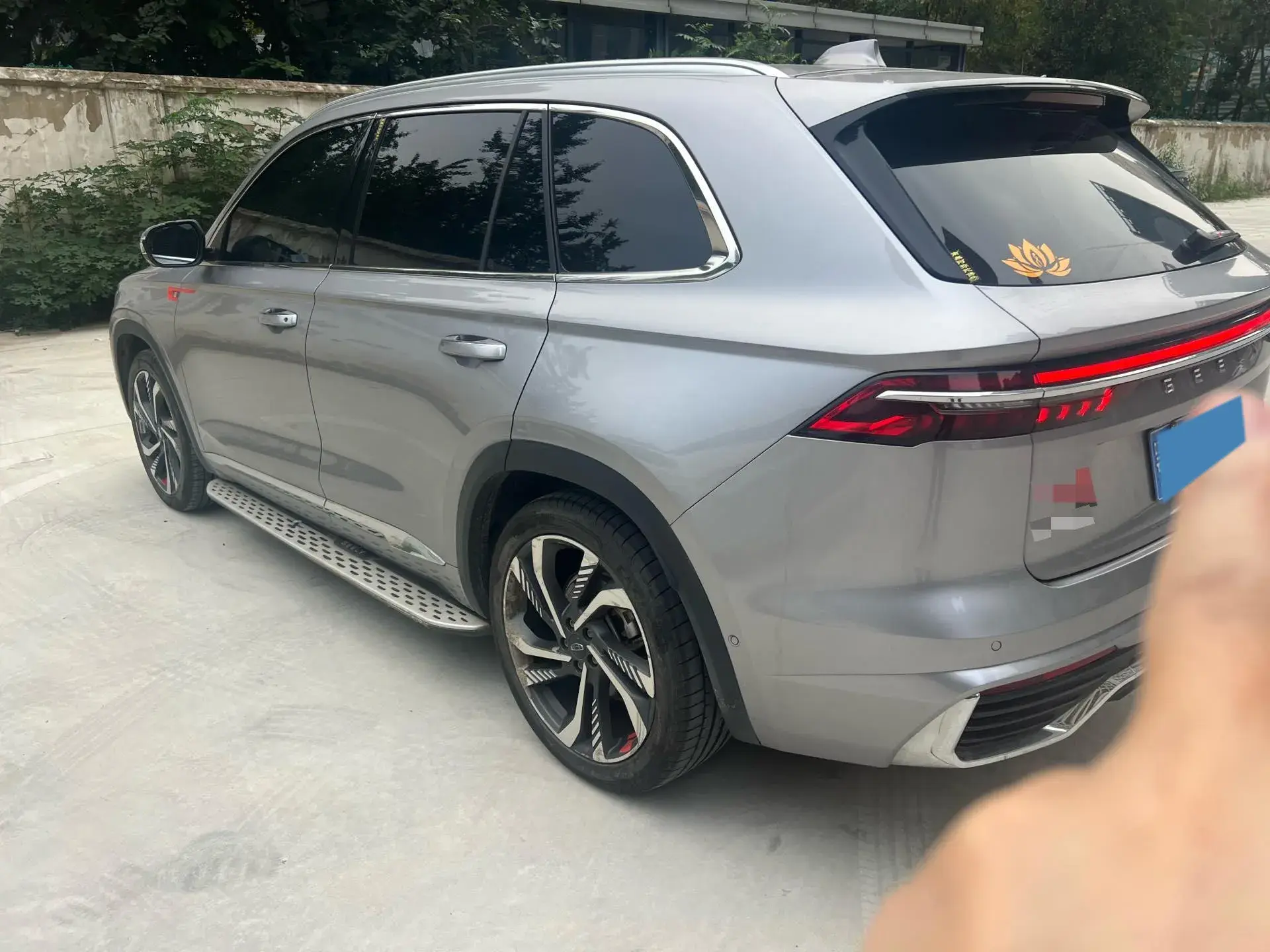 2021 GEELY MONJARO thumbnail 2
