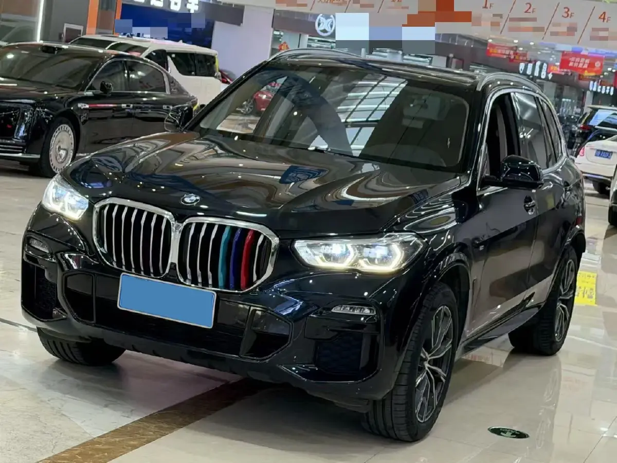 2020 BMW X5 3.0T 340HP L6 8AT