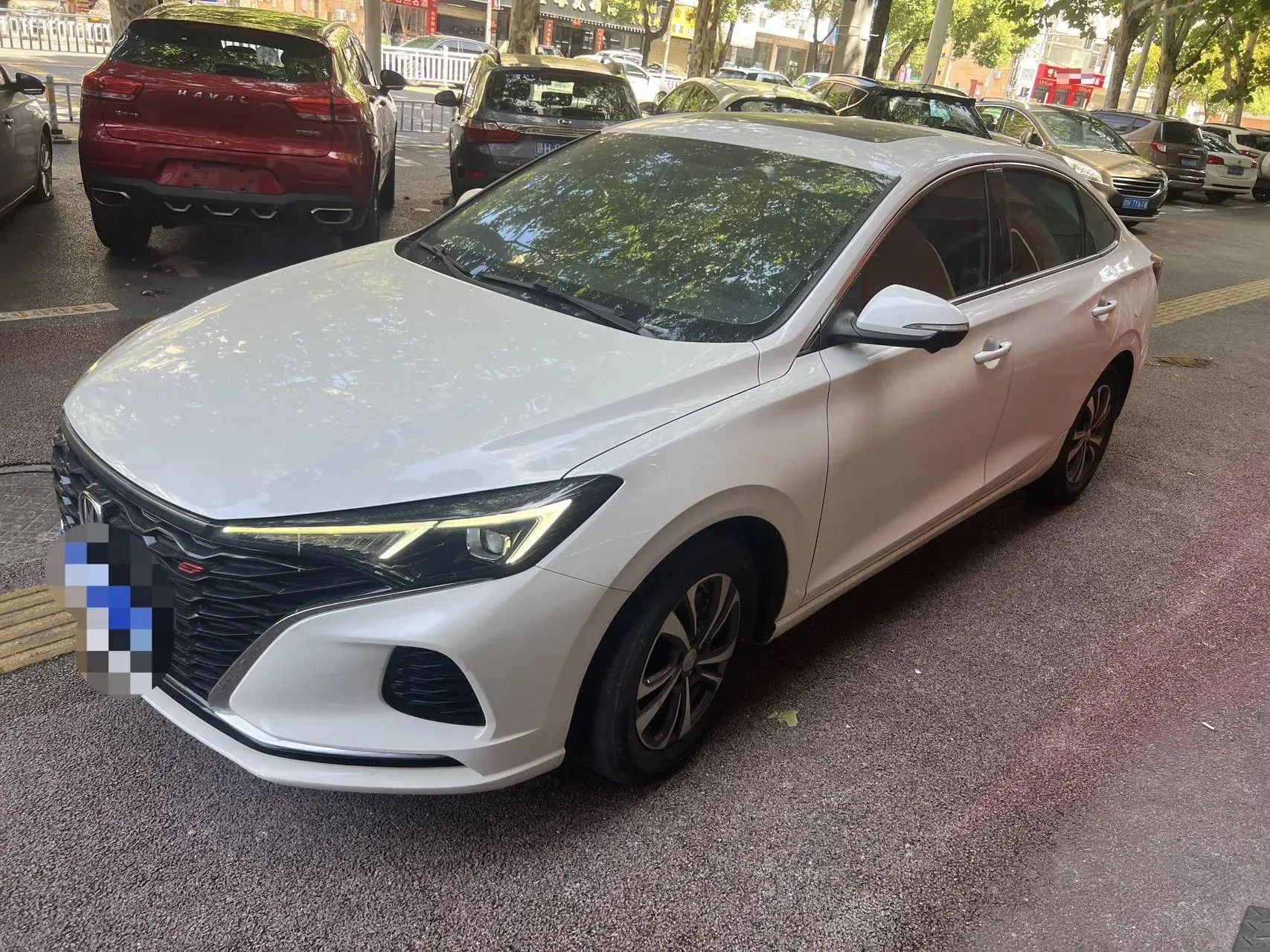 2021 CHANGAN EADO view 1