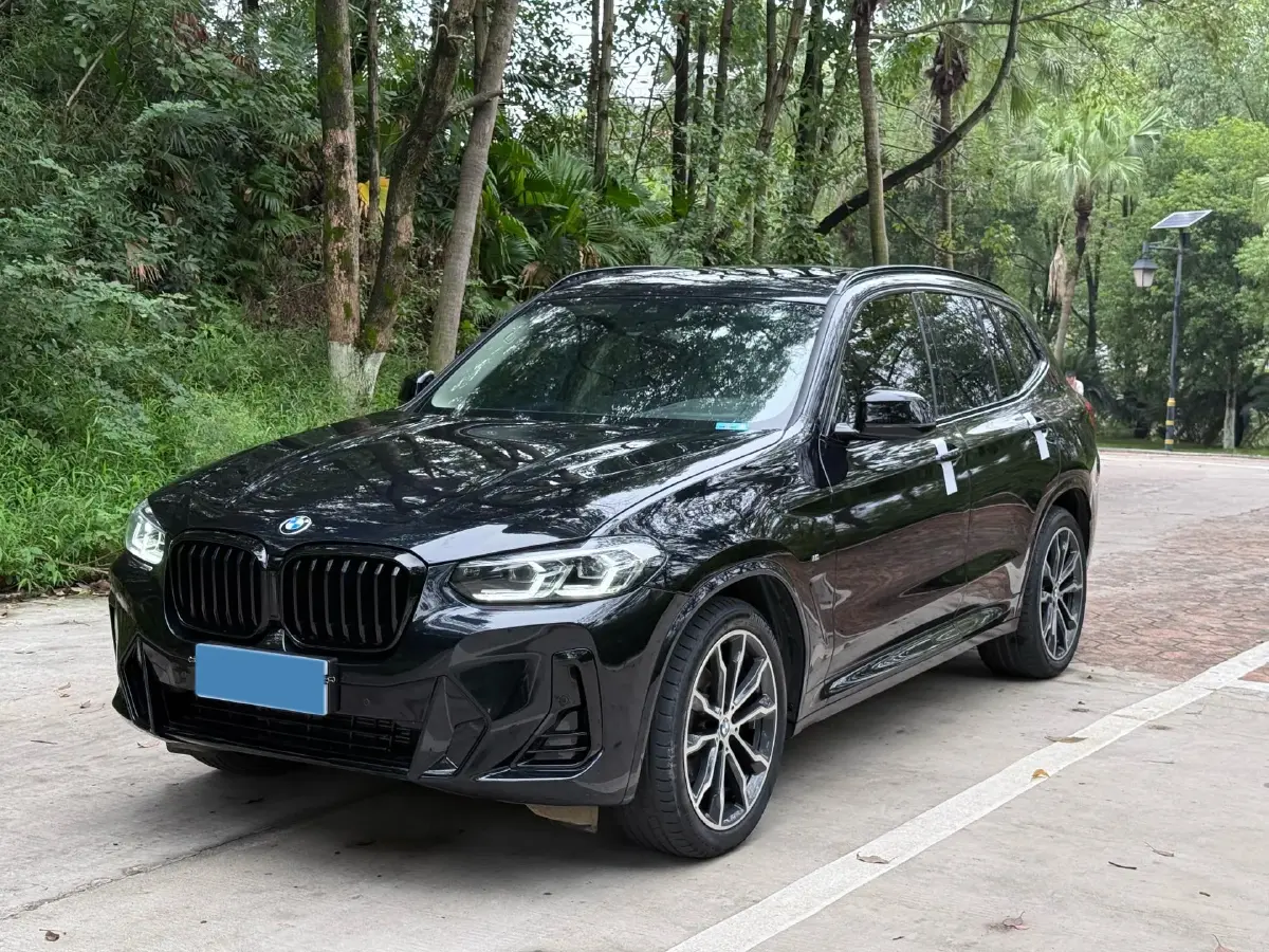 2022 BMW X3 2.0T 252HP L4 8AT