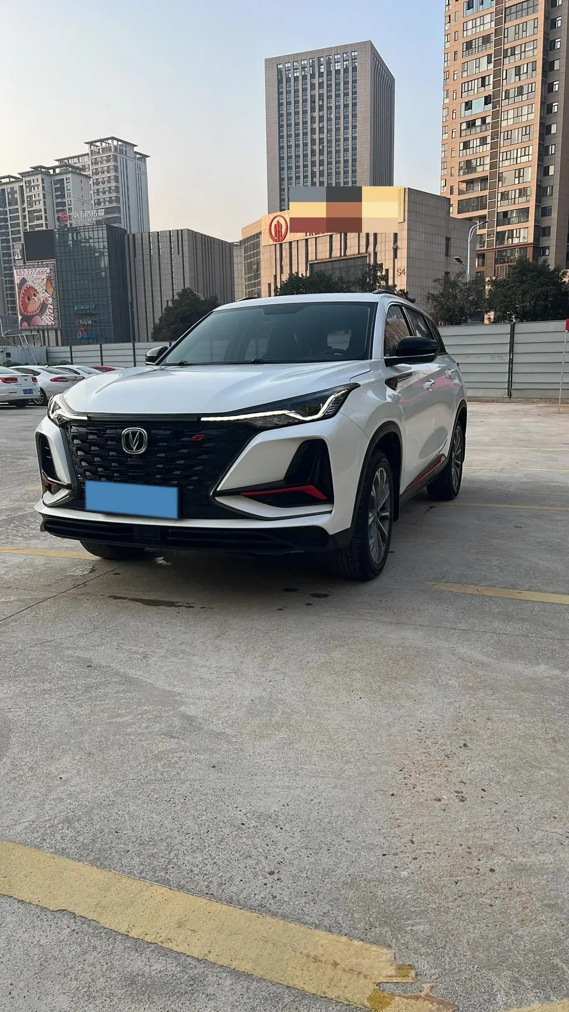 2022 CHANGAN CS75 view 1