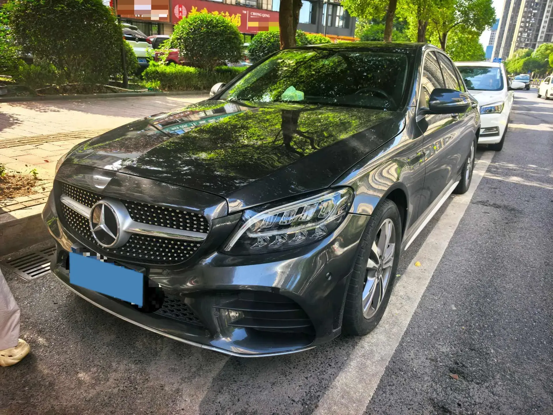 2021 MERCEDES-BENZ C view 1