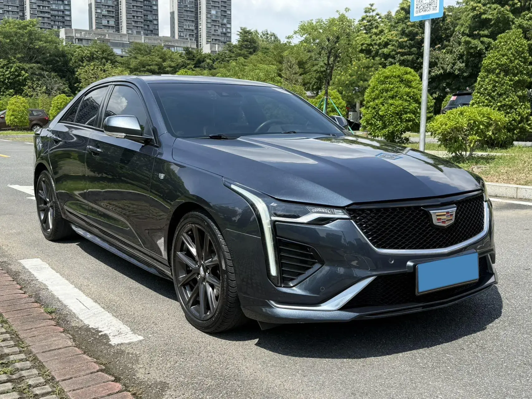 2020 CADILLAC CT4 thumbnail 3