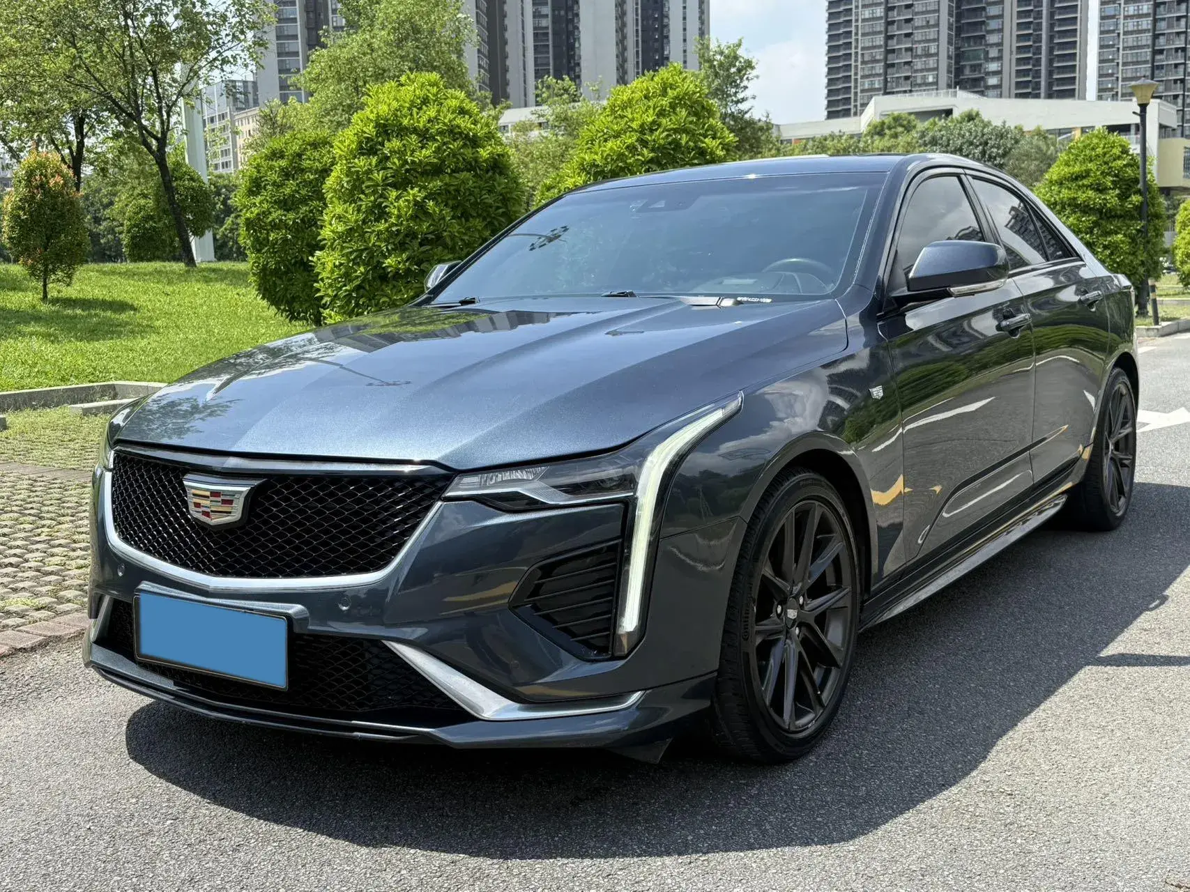 2020 CADILLAC CT4 view 1