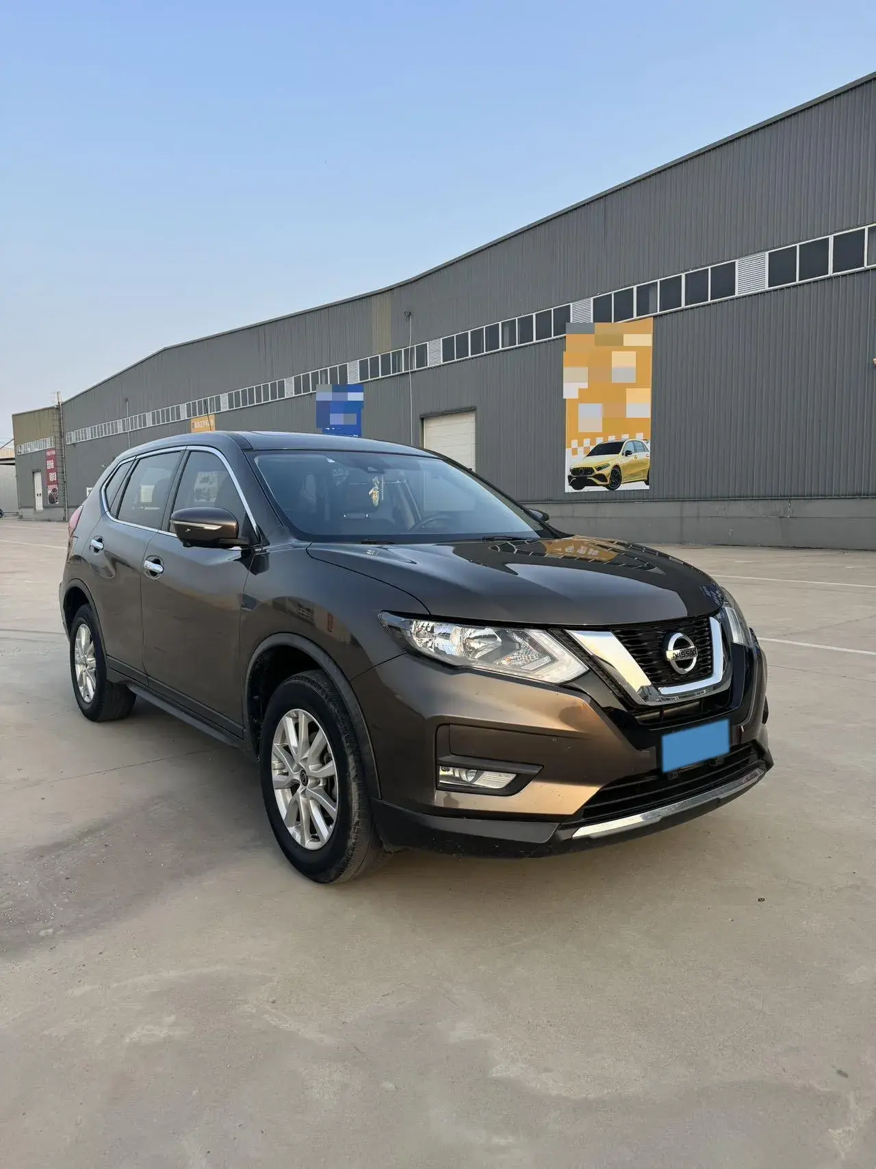 2020 NISSAN X-TRAIL thumbnail 3