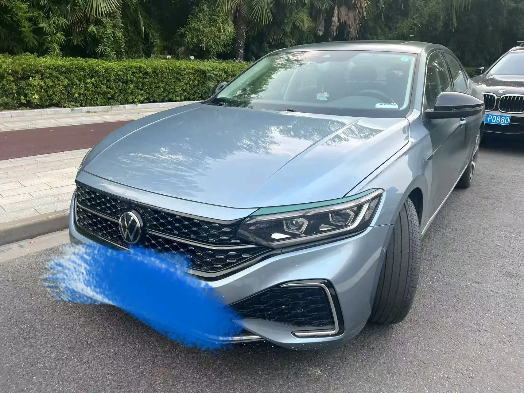 2022 VOLKSWAGEN PASSAT view 1