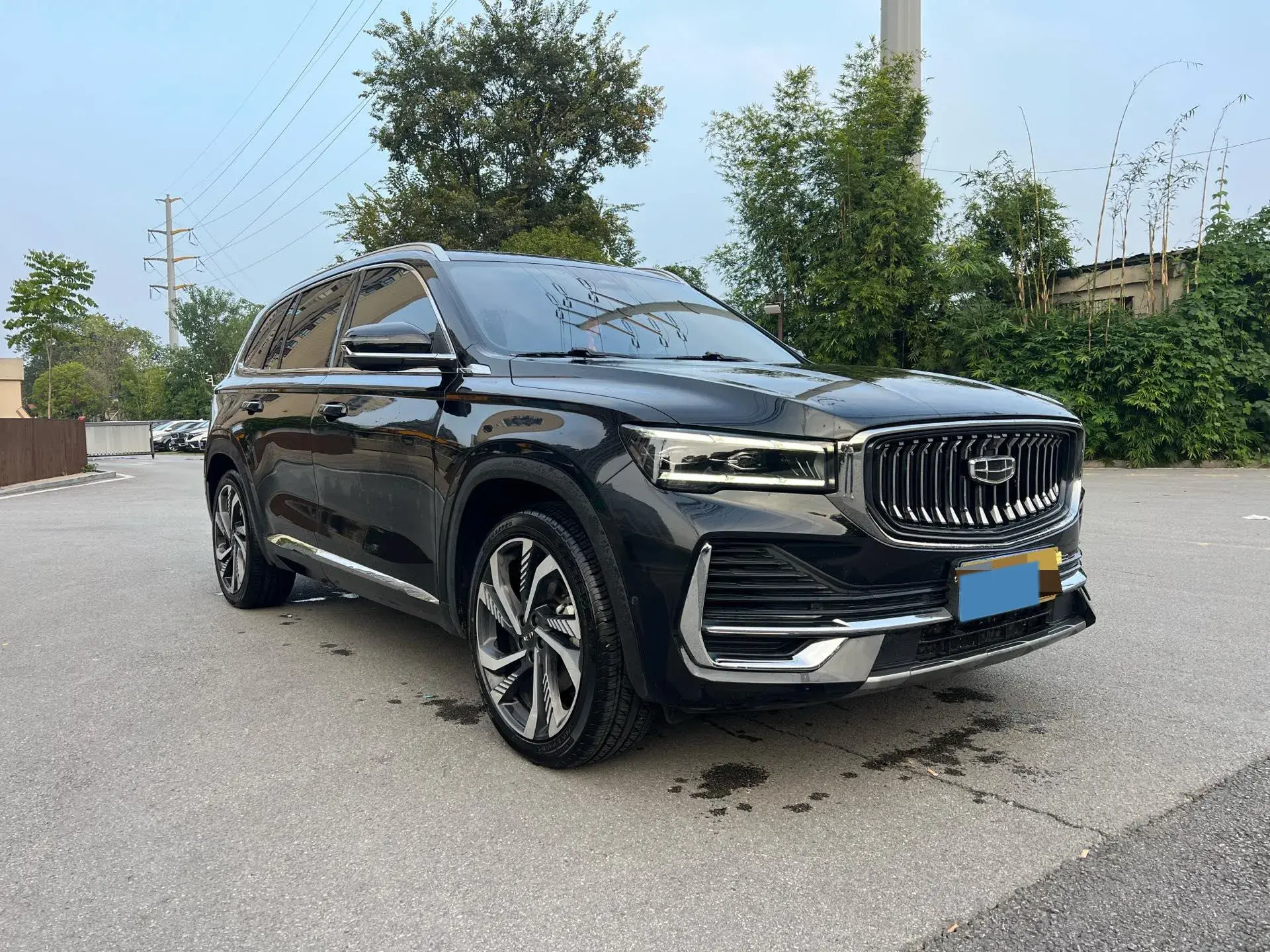 2021 GEELY MONJARO thumbnail 3