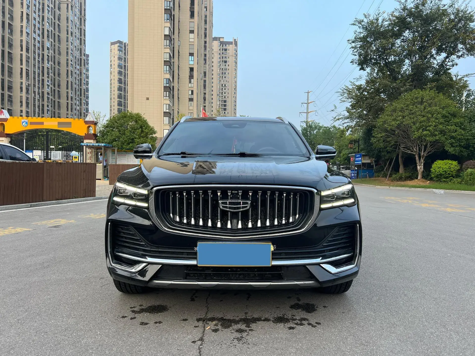 2021 GEELY MONJARO thumbnail 2