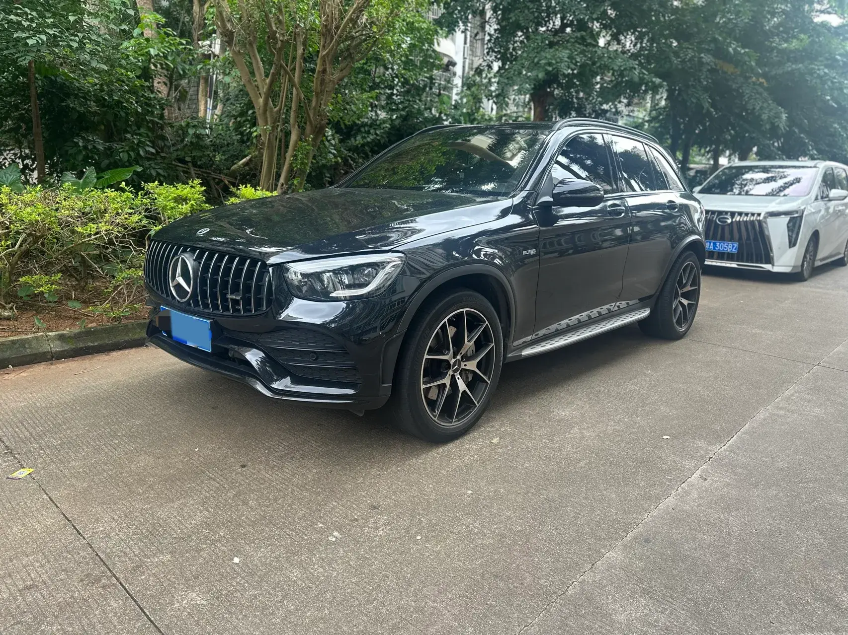 2020 MERCEDES-BENZ GLC view 1