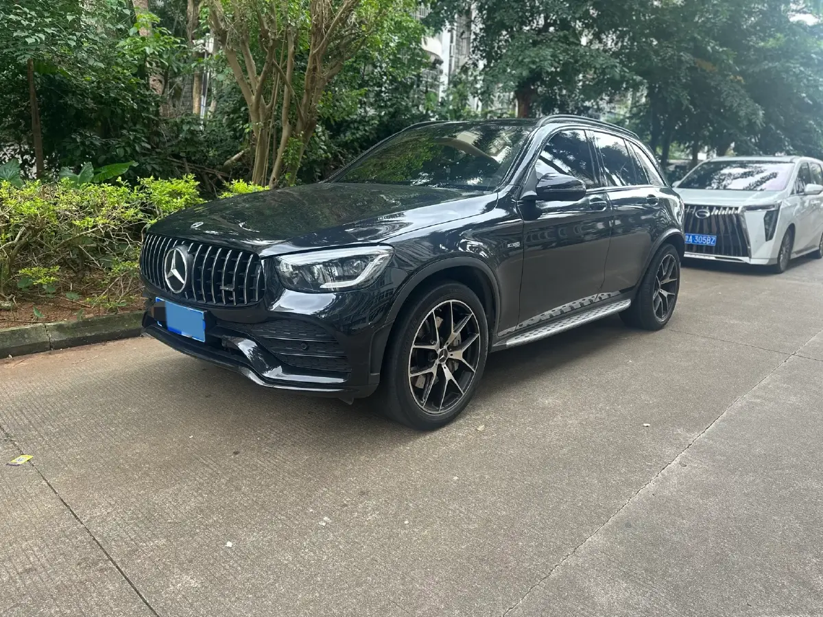 2020 Mercedes-Benz GLC AMG 3.0T 390HP V6 9AT