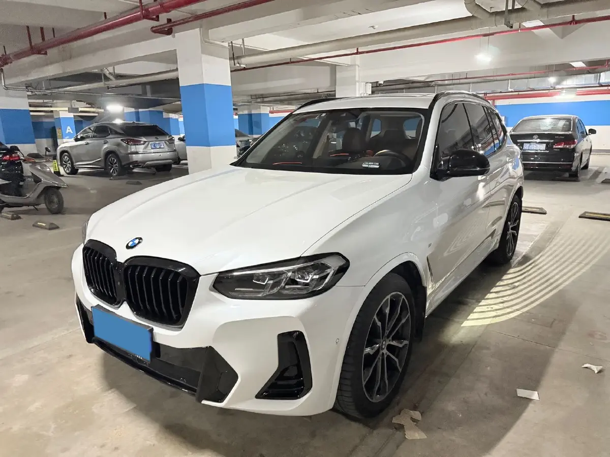 2023 BMW X3 2.0T 245HP L4 8AT