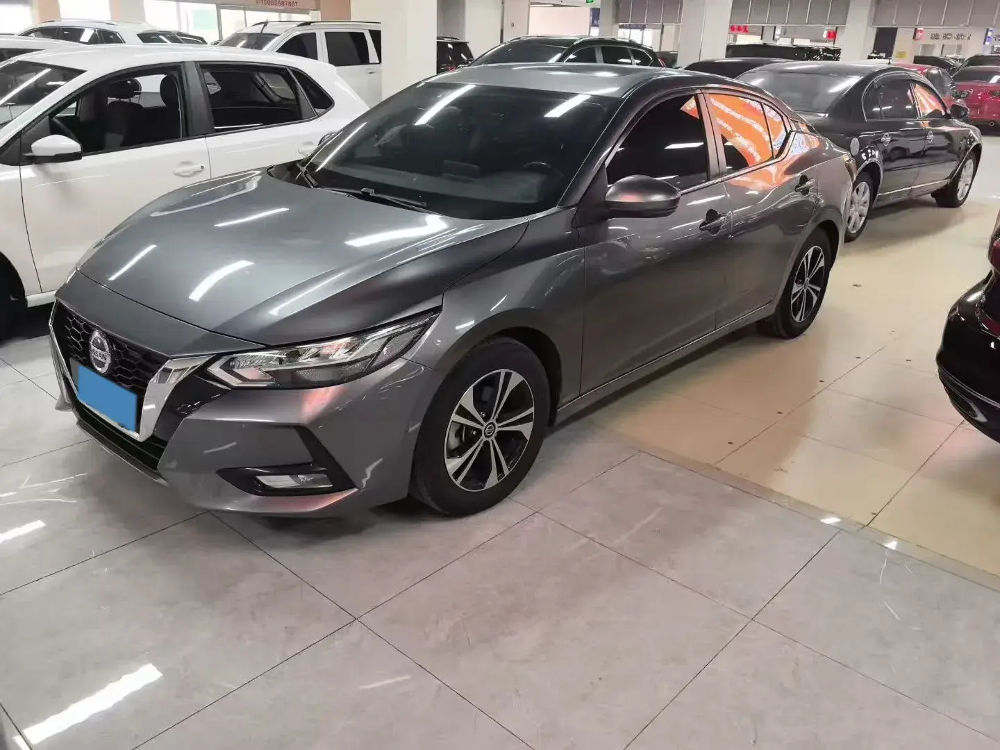 2021 NISSAN SYLPHY view 1