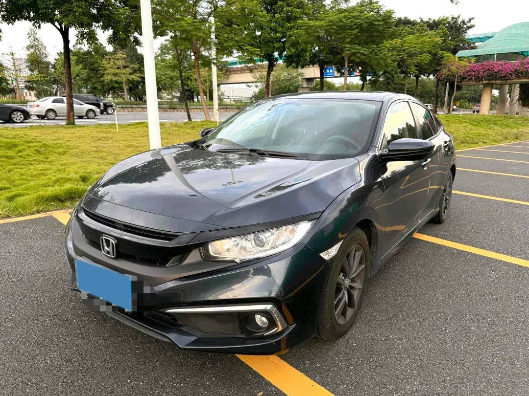 2019 Honda Civic 1.5T 177HP L4 CVT