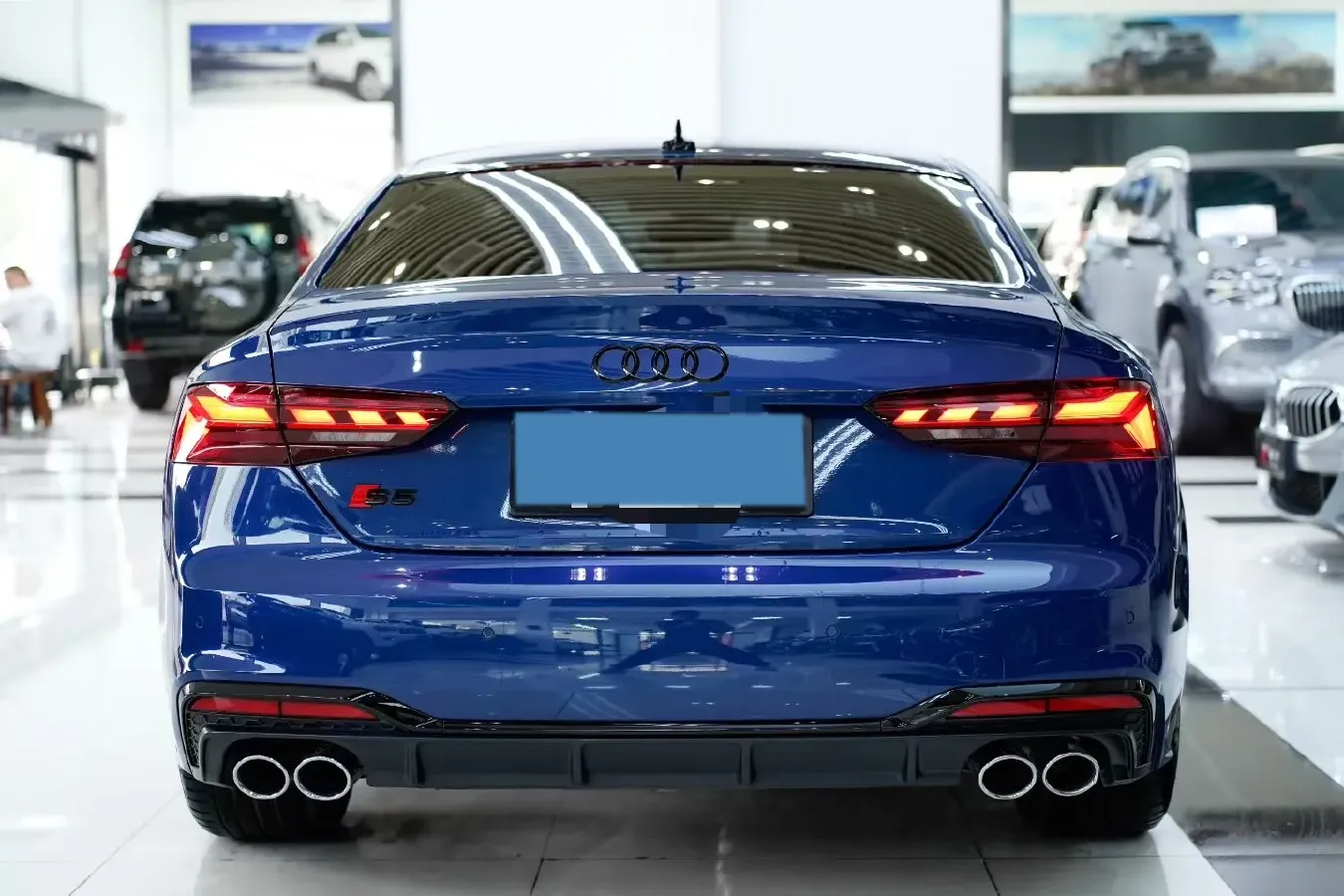 2023 Audi S5 3.0T 354HP V6 8AT,autocango,china used car exporter,china ev exporter,chinese used car exporter,chinese used ev exporter
