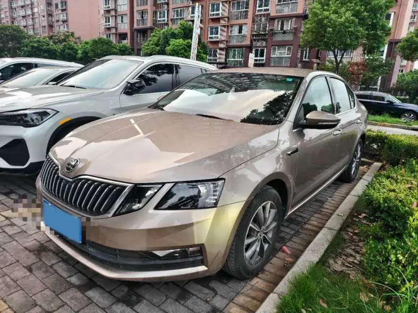 2019 Skoda Octavia 1.5L 116HP L4 6AT