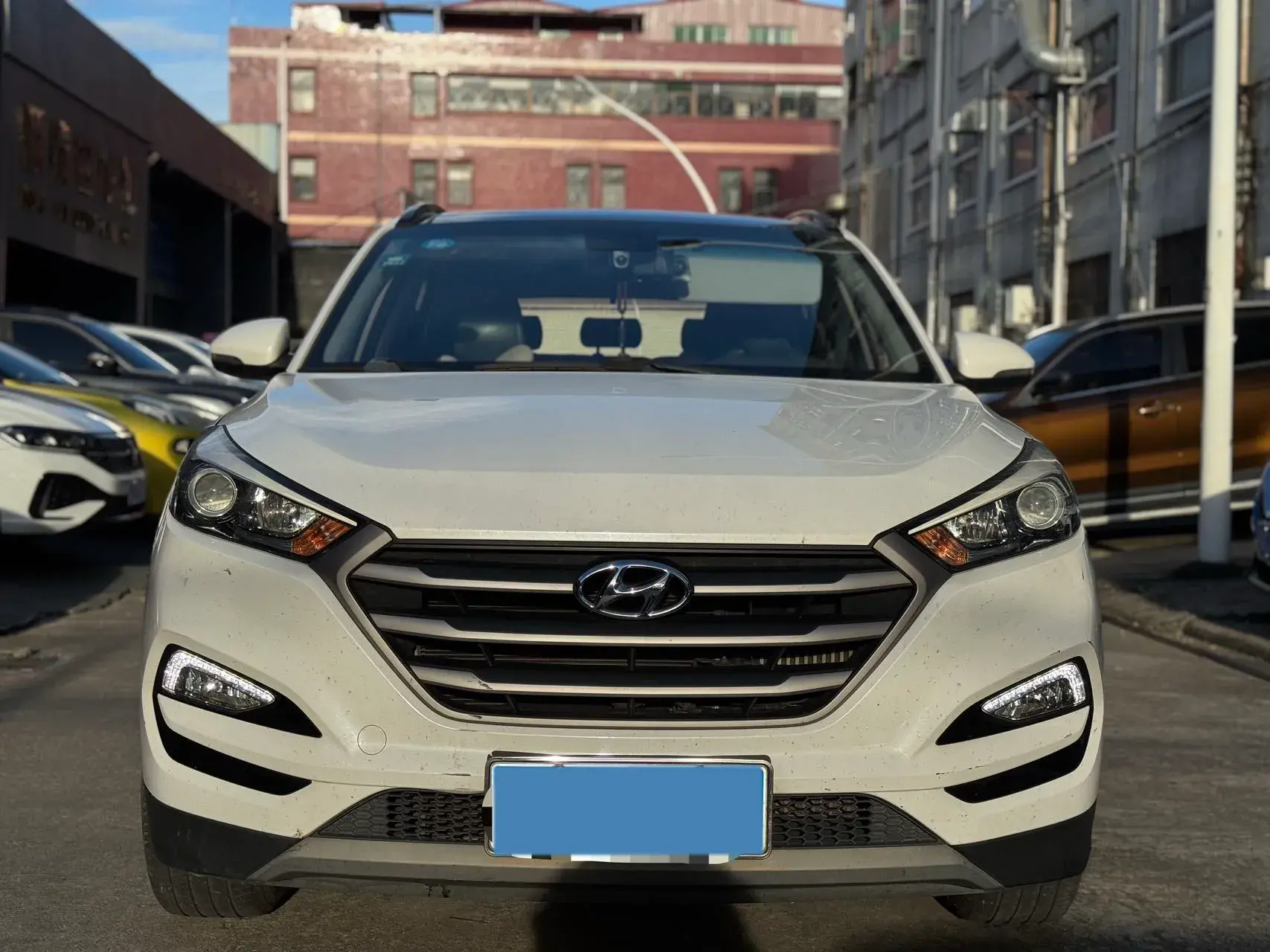 2015 HYUNDAI TUCSON thumbnail 2