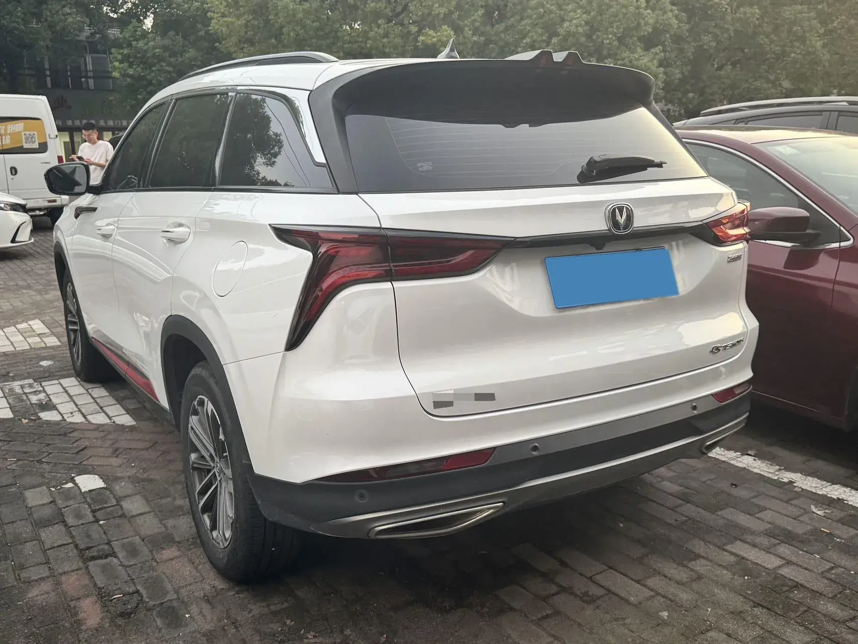 2020 CHANGAN CS75 thumbnail 4