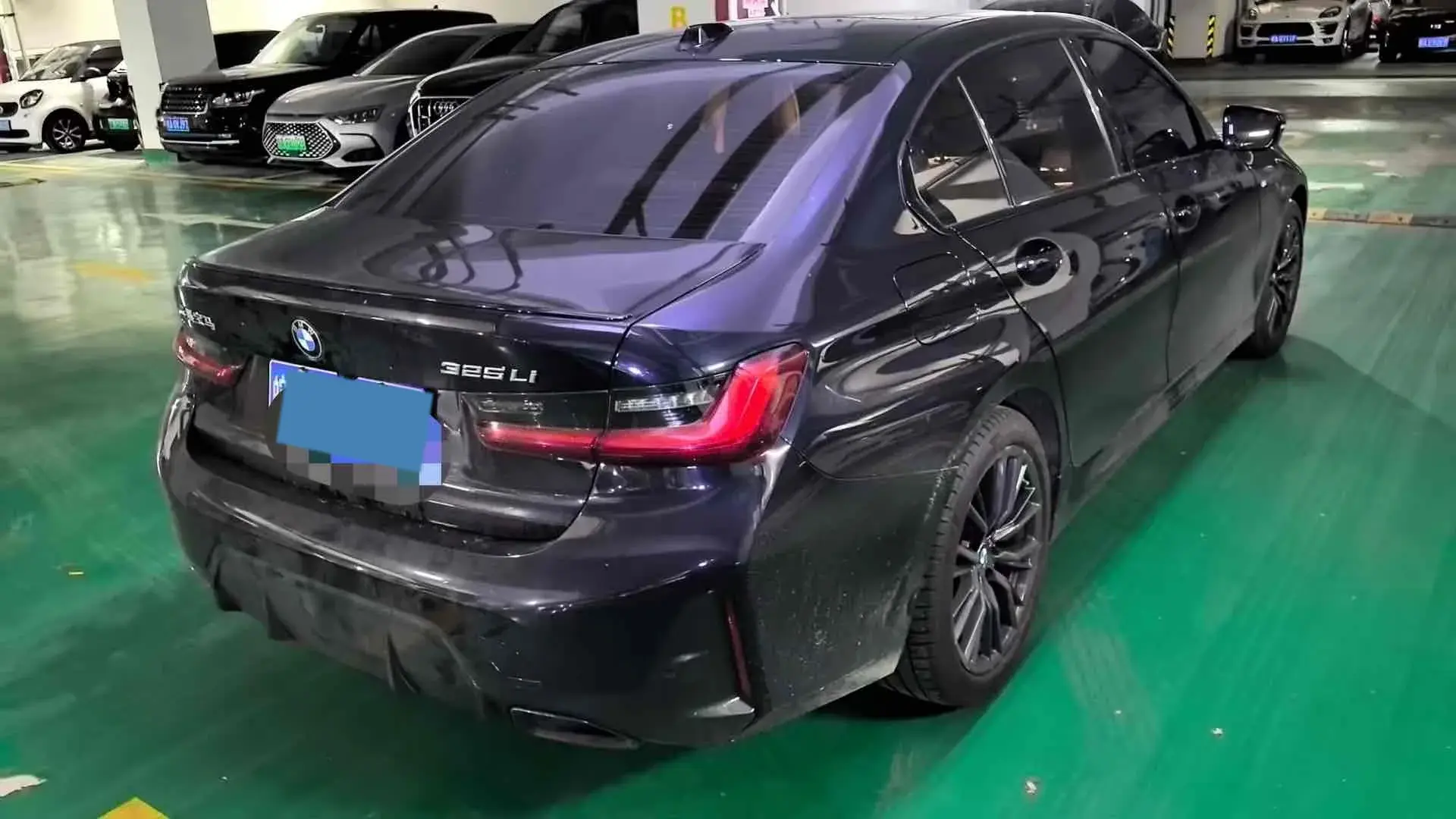 2023 BMW 3 thumbnail 4