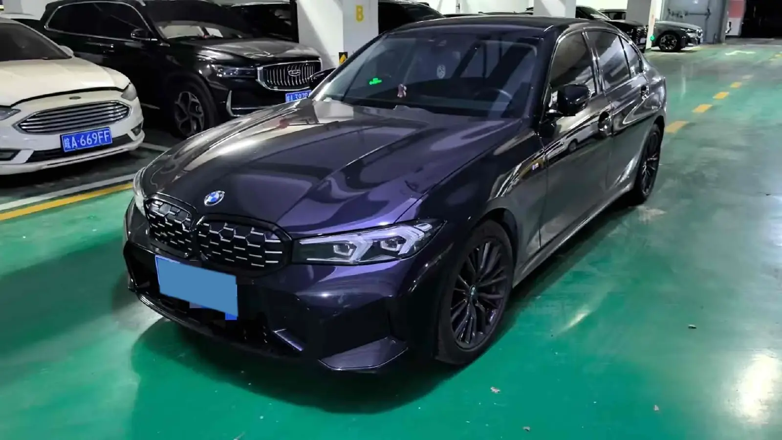 2023 BMW 3 Series 2.0T 184HP L4 8AT