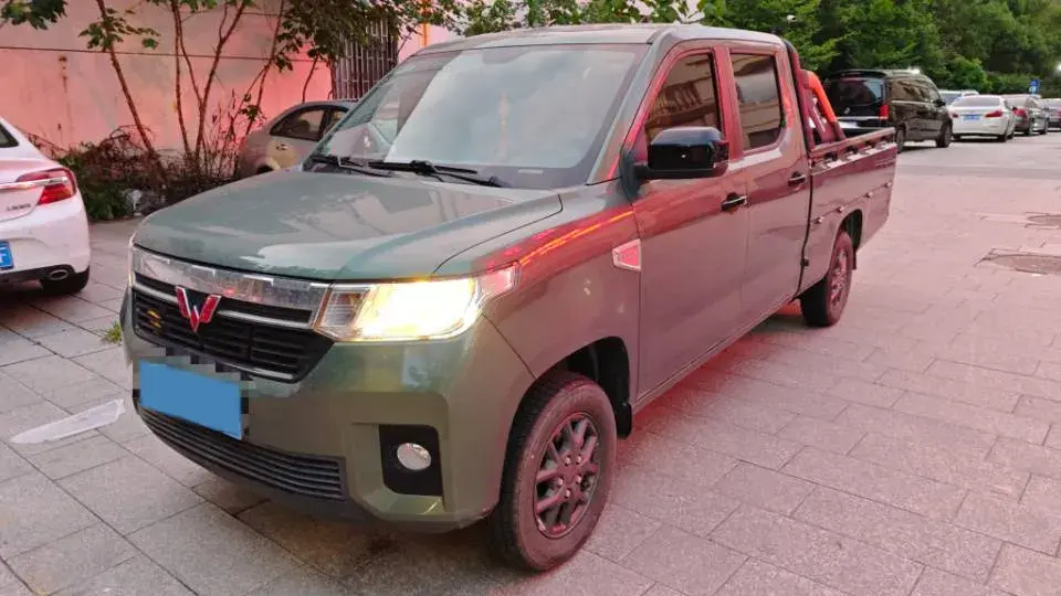 2021 WuLing ZhentTu 1.5L 99HP L4 5MT