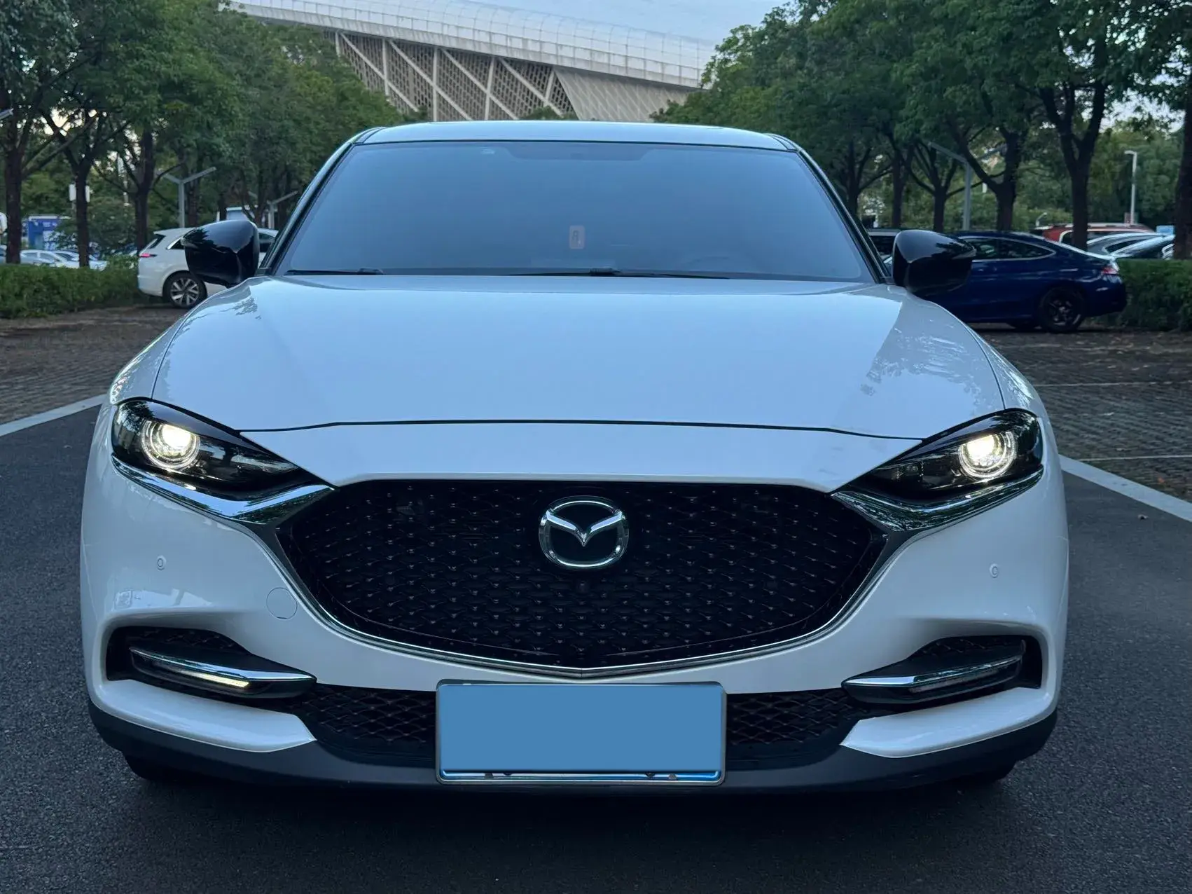 2021 MAZDA CX-4 thumbnail 2