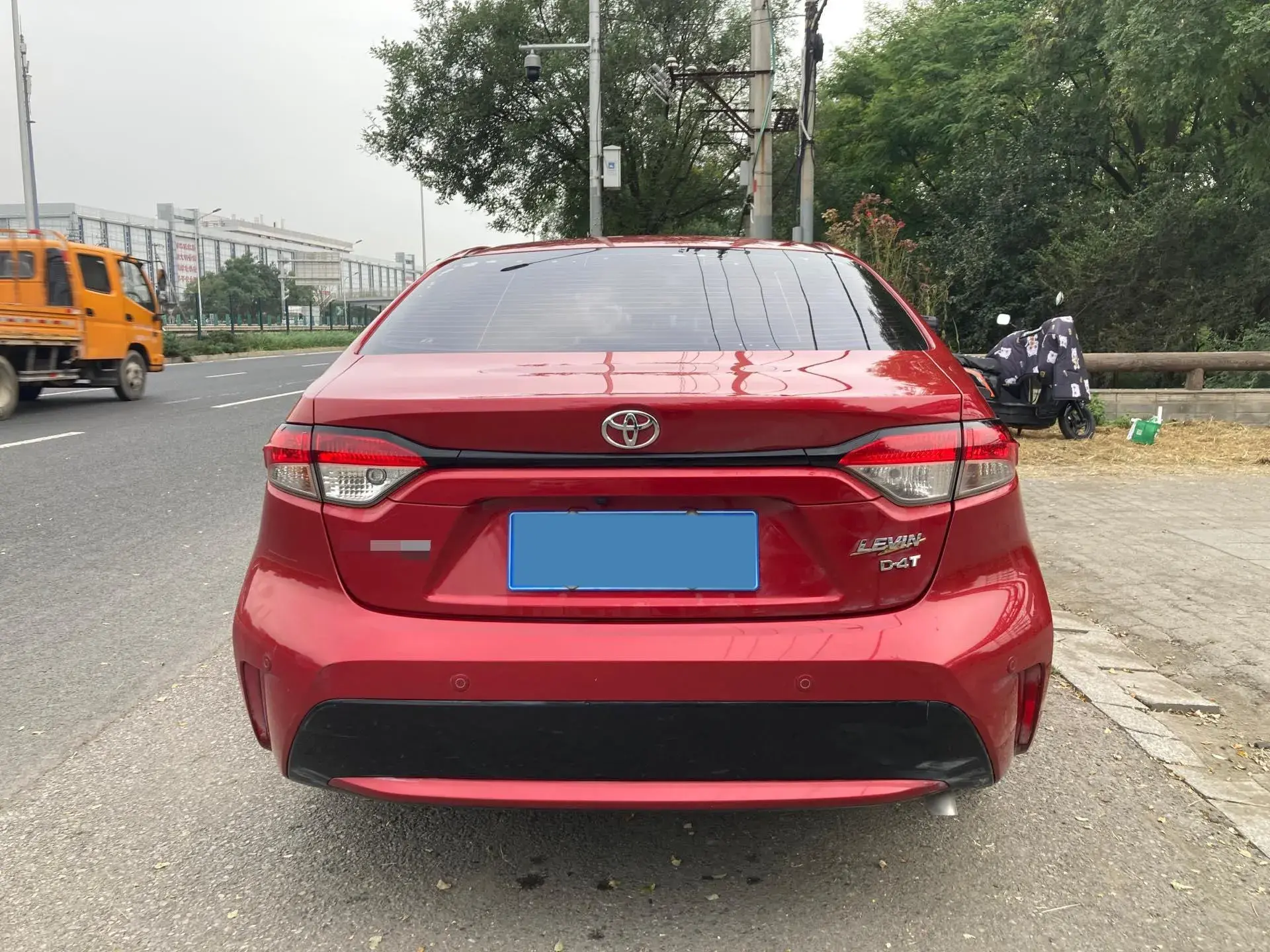 2019 TOYOTA LEVIN thumbnail 4