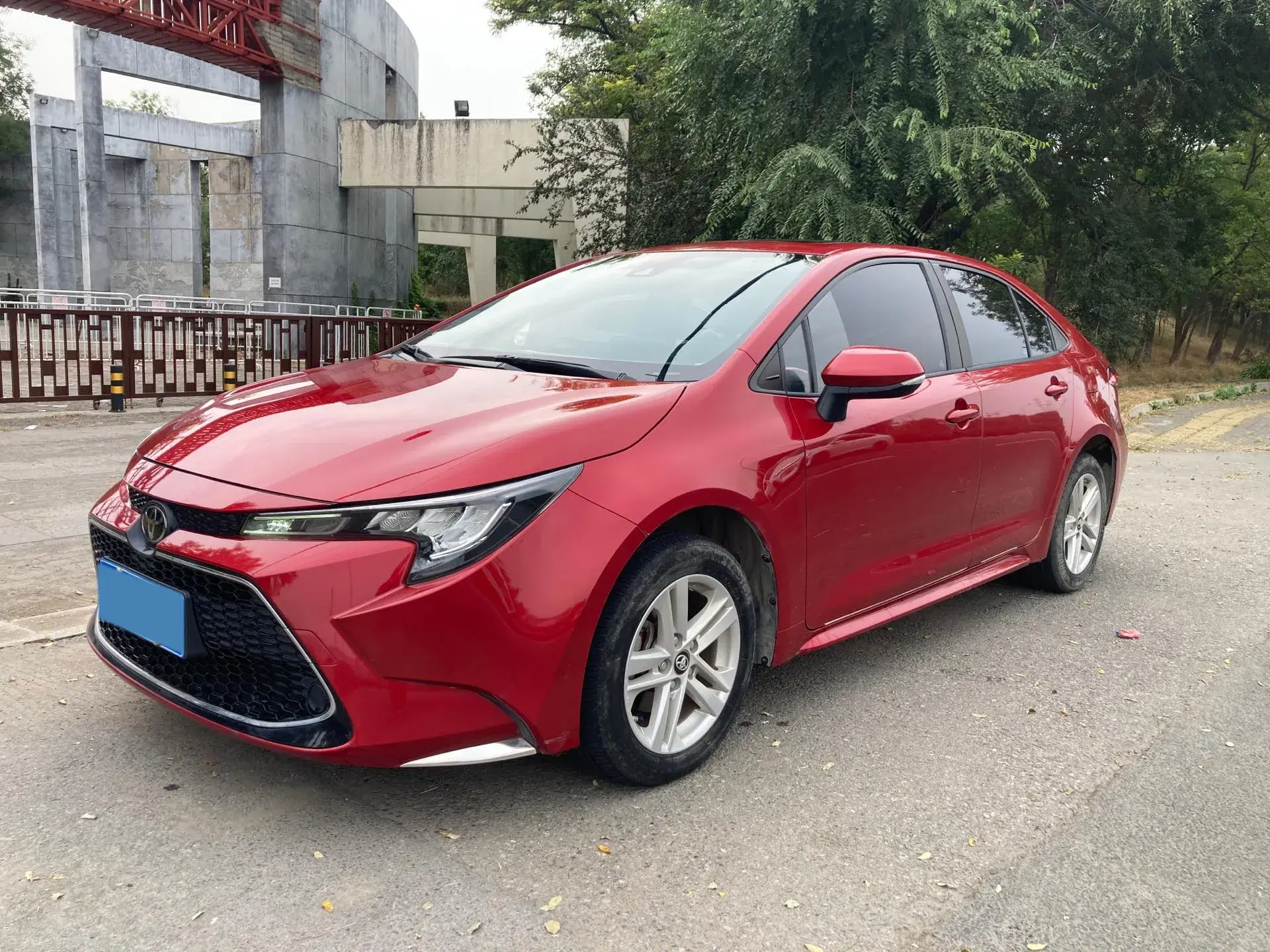2019 TOYOTA LEVIN view 1