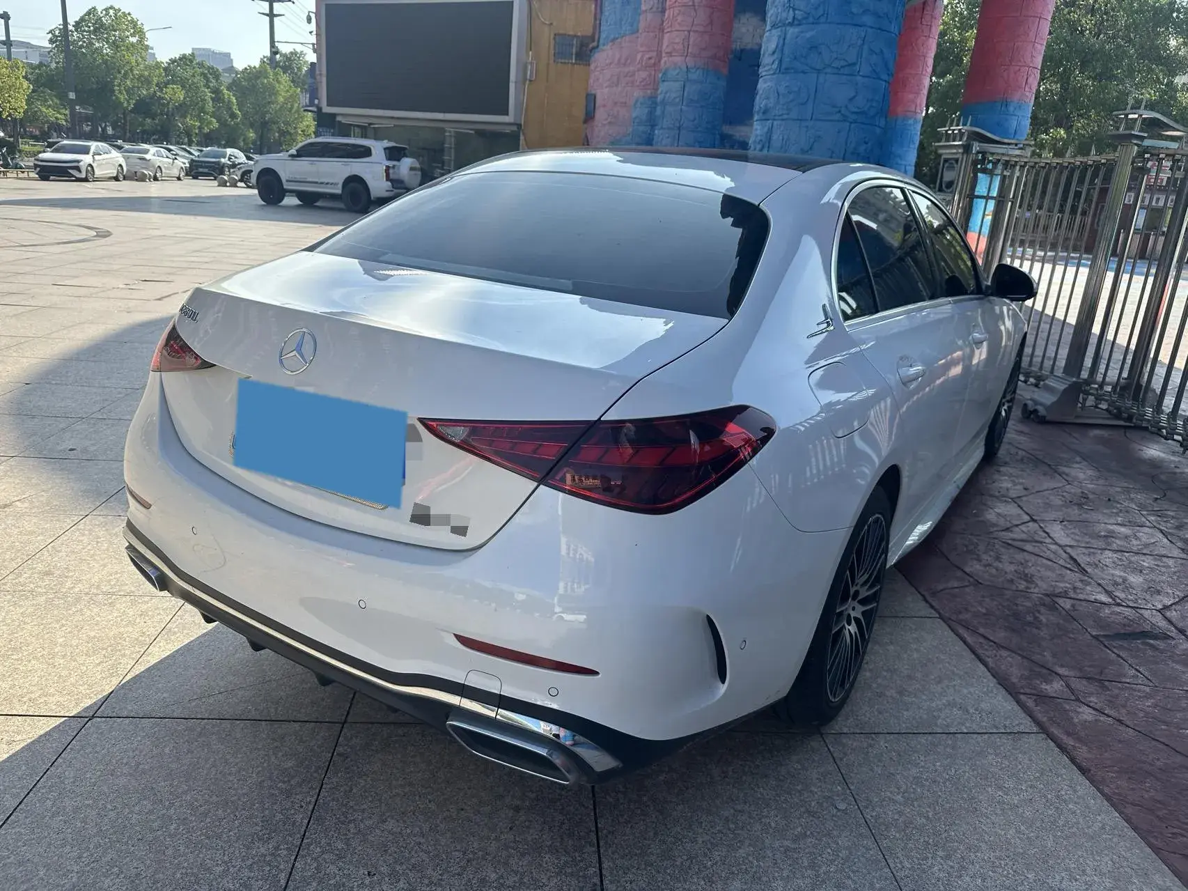 2023 MERCEDES-BENZ C thumbnail 3