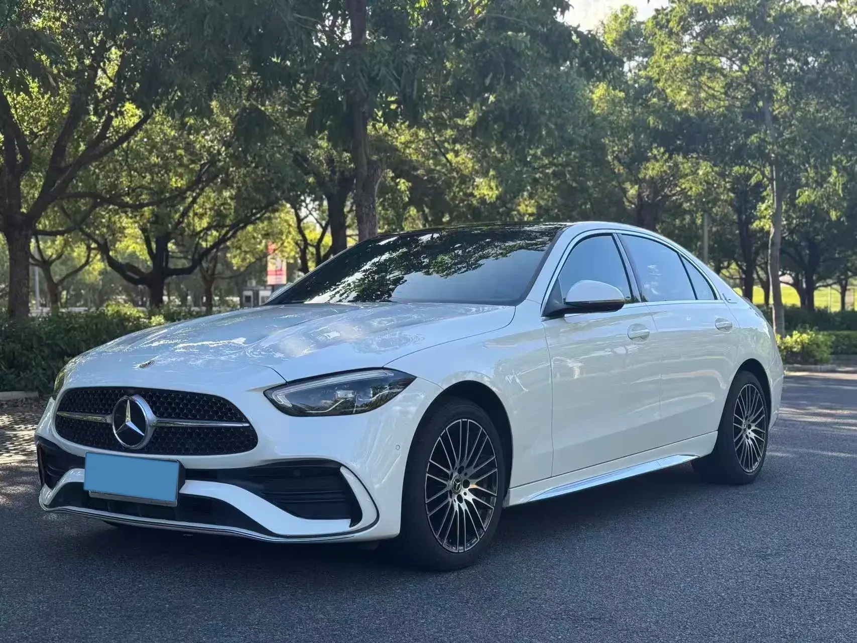 2022 MERCEDES-BENZ C view 1