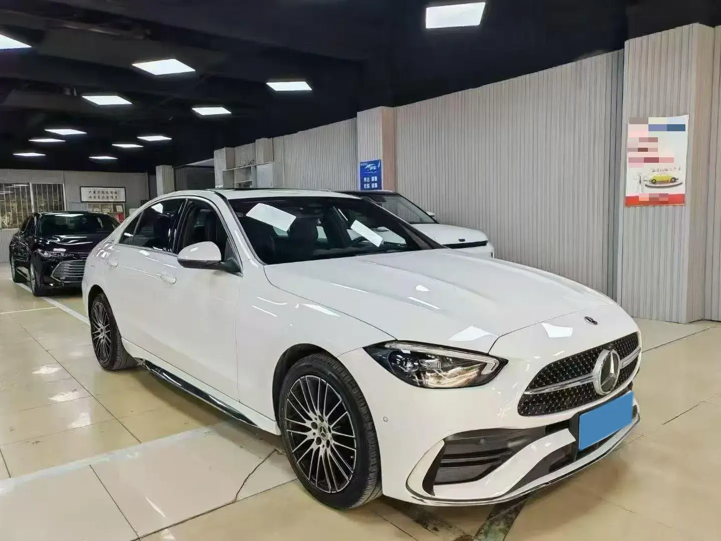 2023 MERCEDES-BENZ C thumbnail 3