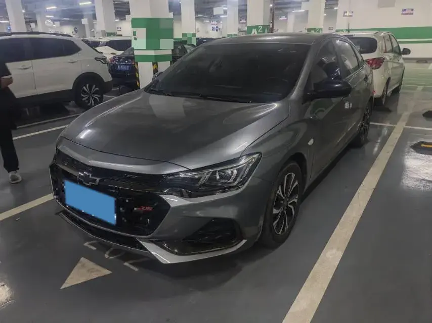 2019 CHEVROLET MONZA view 1