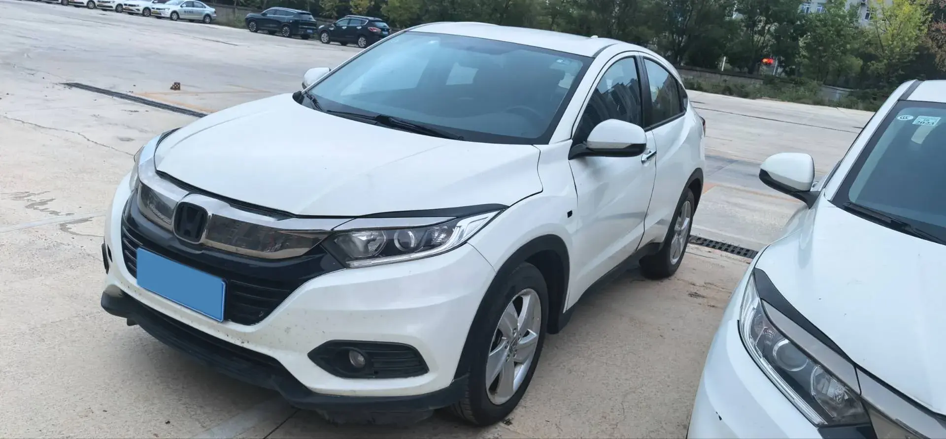 2020 HONDA VEZEL view 1