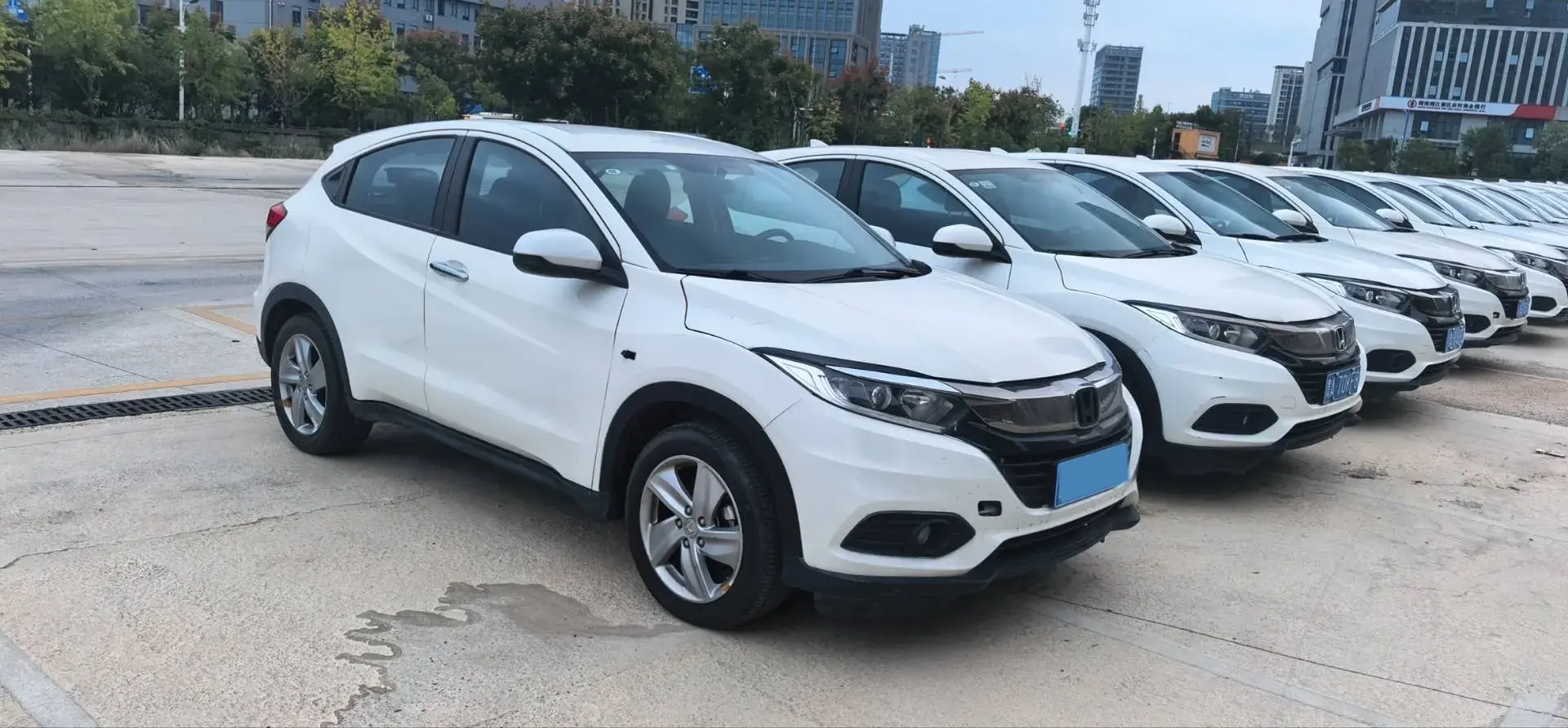 2020 HONDA VEZEL thumbnail 3