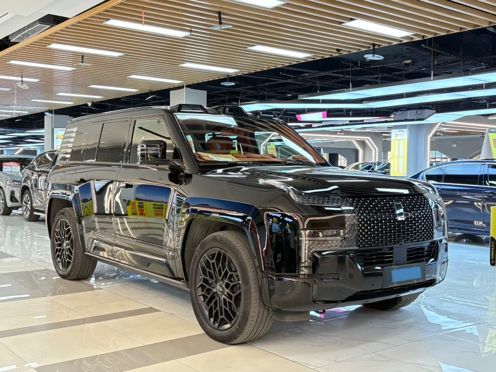 2023 YANGWANG U8 thumbnail 4