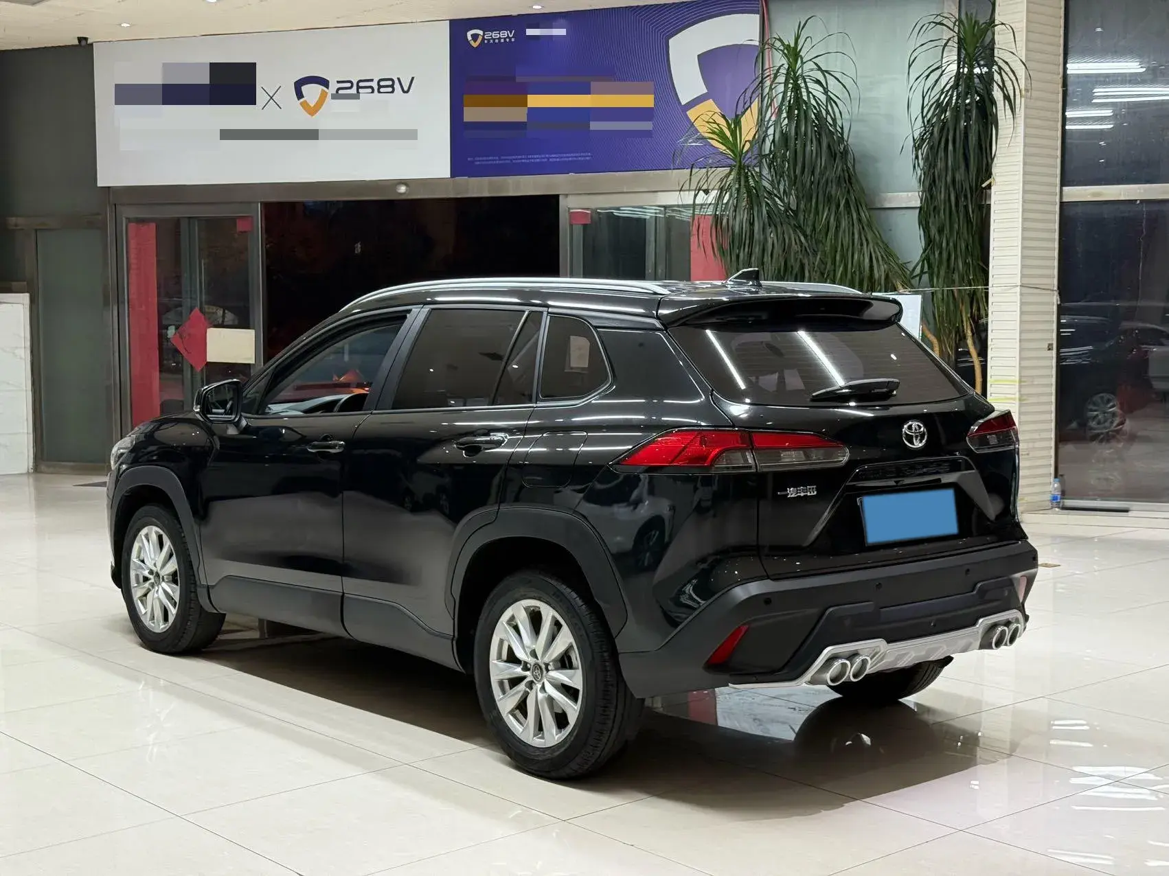 2022 TOYOTA COROLLA thumbnail 4