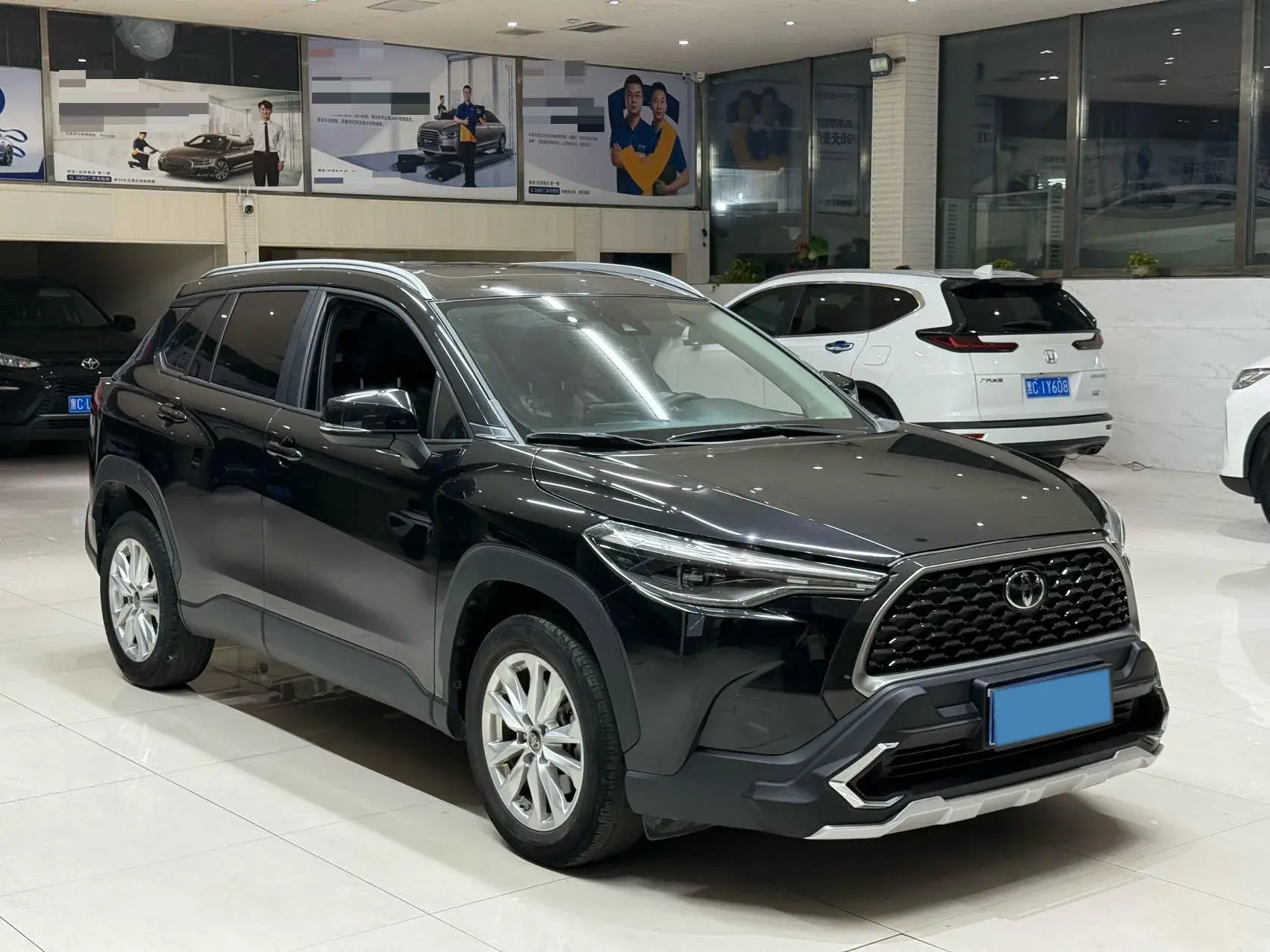 2022 TOYOTA COROLLA thumbnail 3