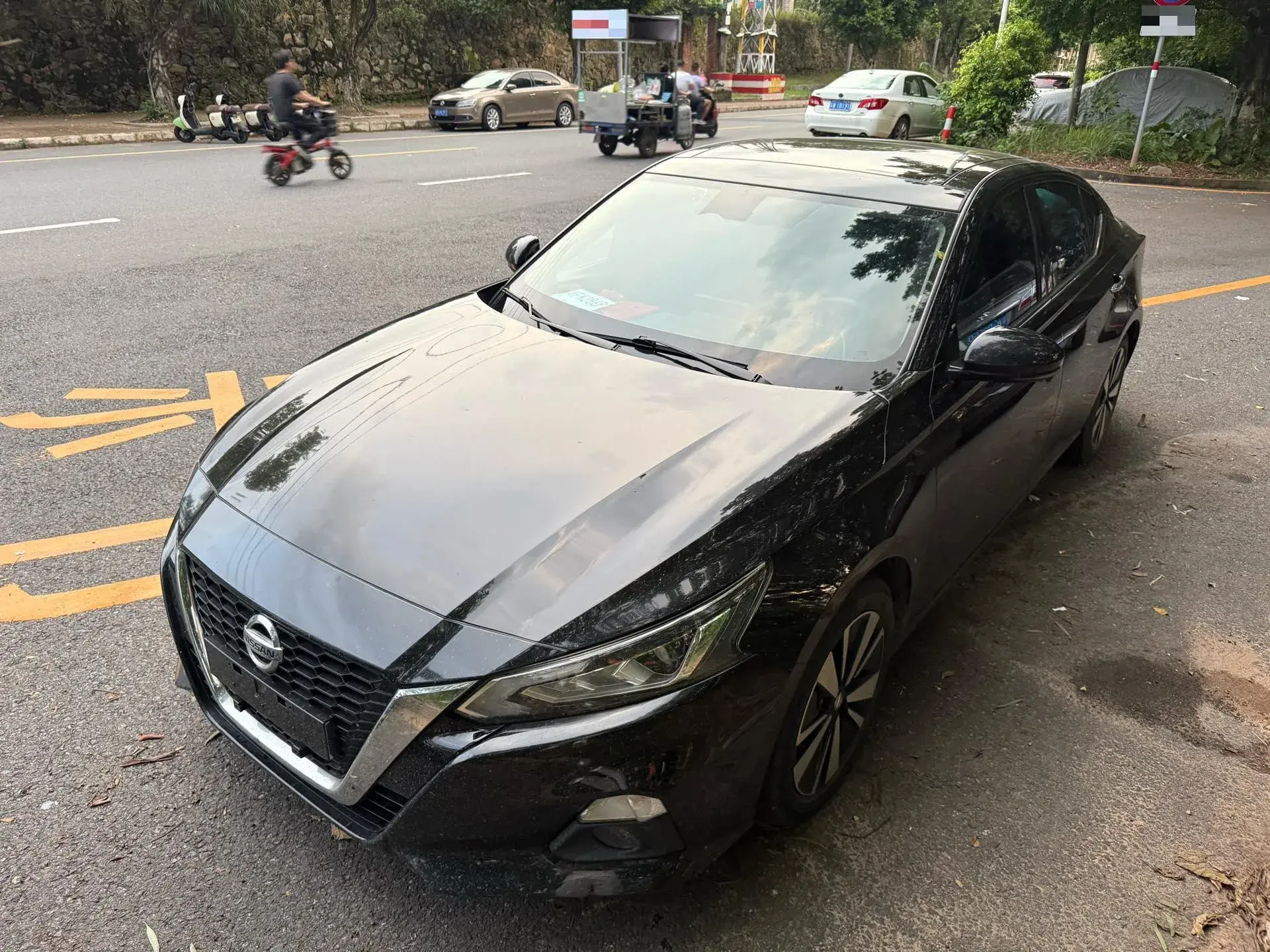 2021 NISSAN TEANA view 1