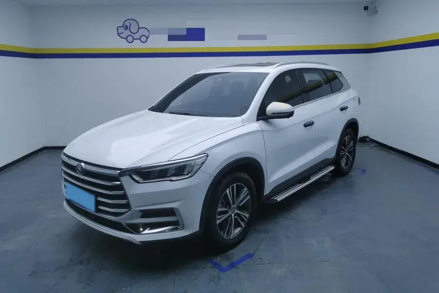 2019 BYD Song Pro 1.5T 160HP L4 6DCT