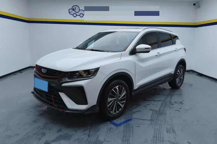 2021 GEELY COOLRAY view 1