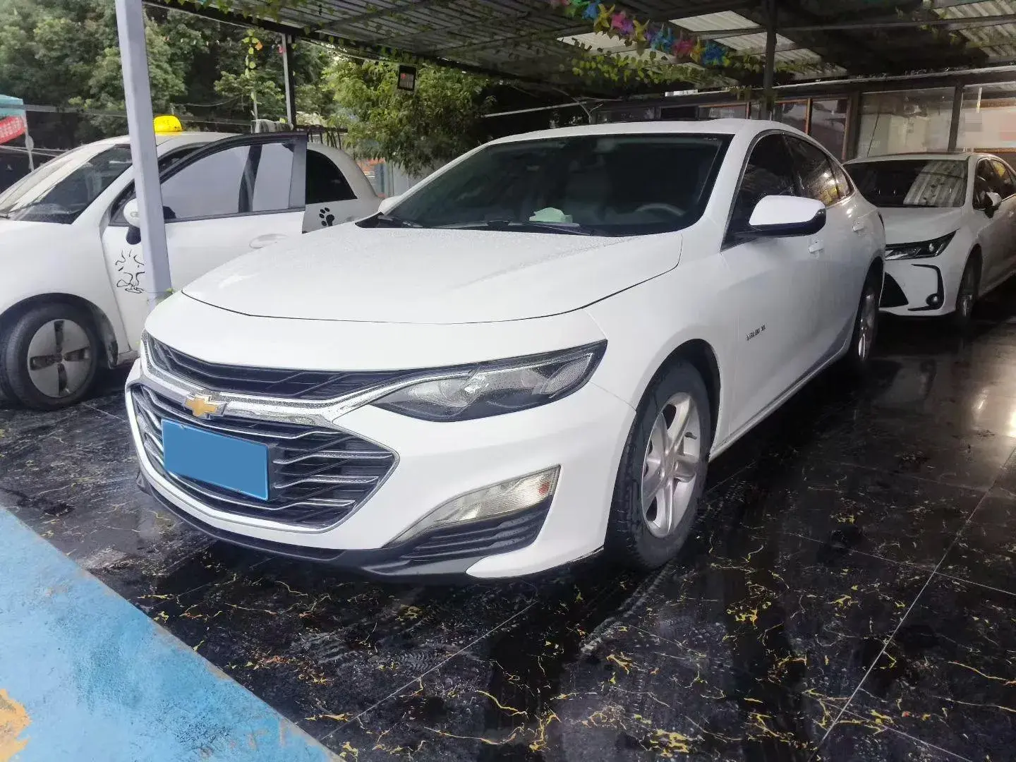 2020 CHEVROLET MALIBU view 1