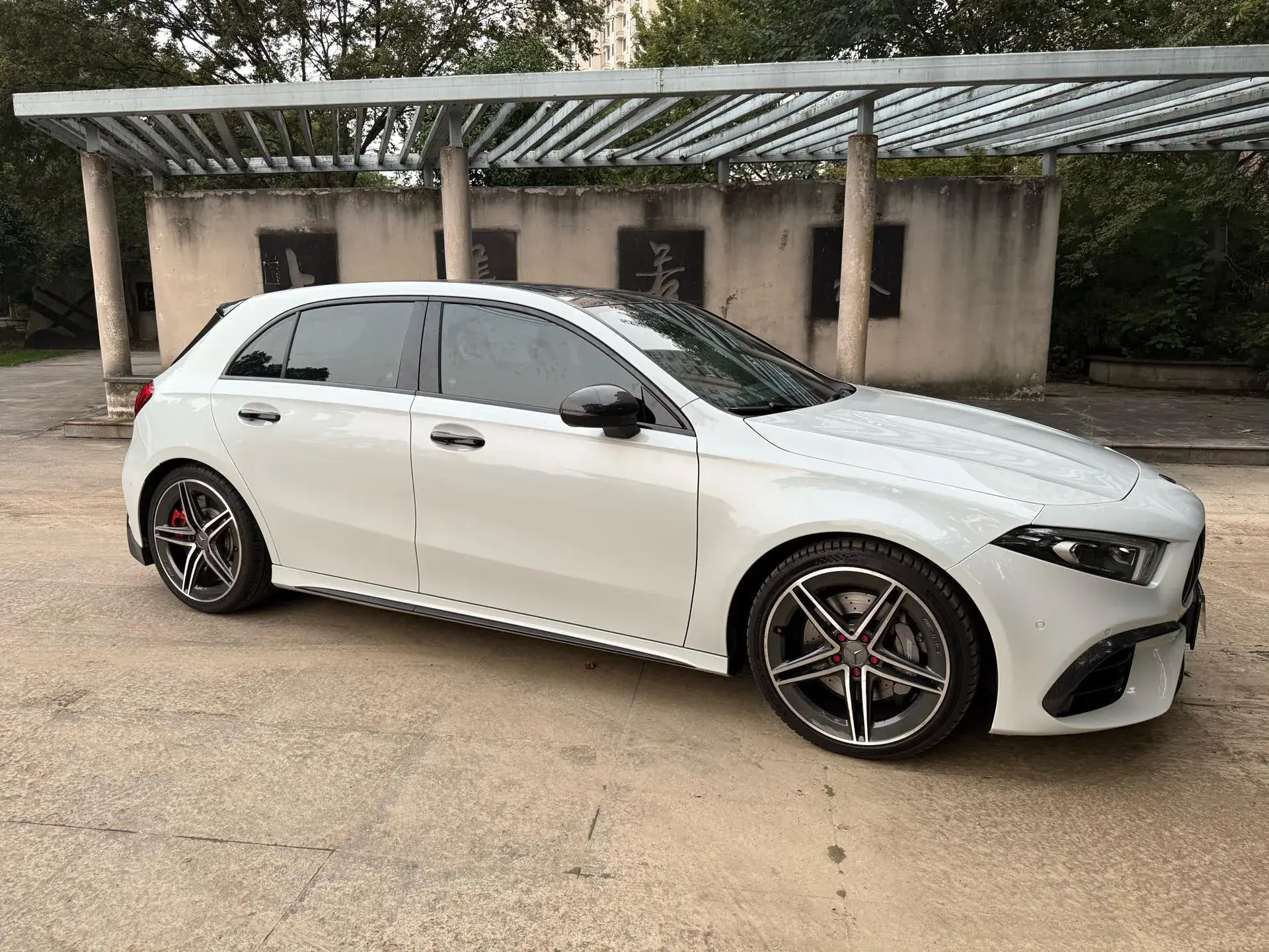 2020 MERCEDES-BENZ A thumbnail 3