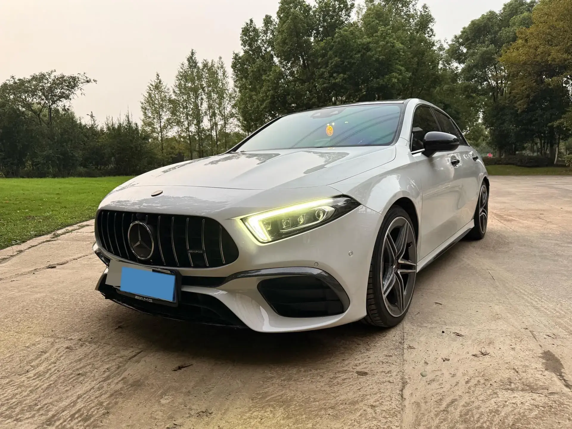 2020 MERCEDES-BENZ A view 1