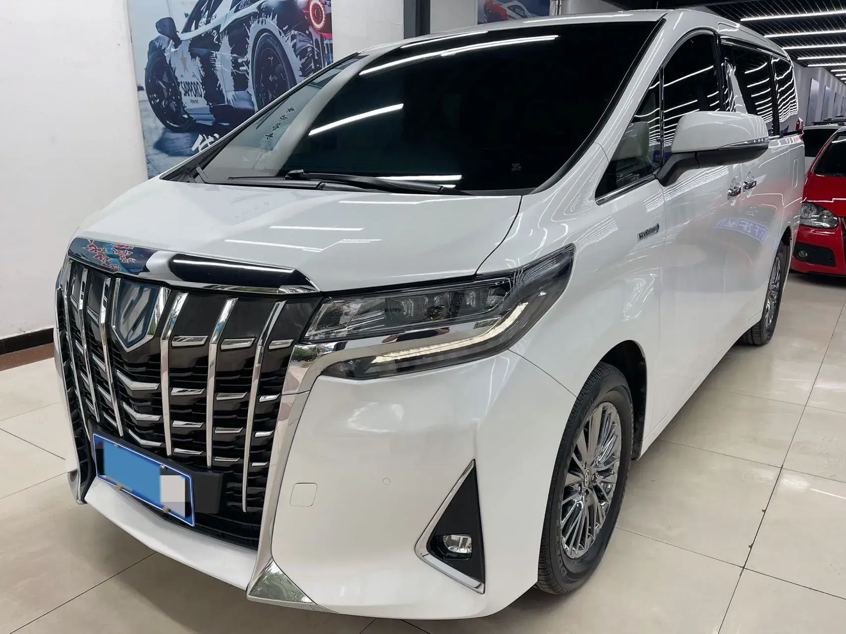 2019 TOYOTA ALPHARD view 1