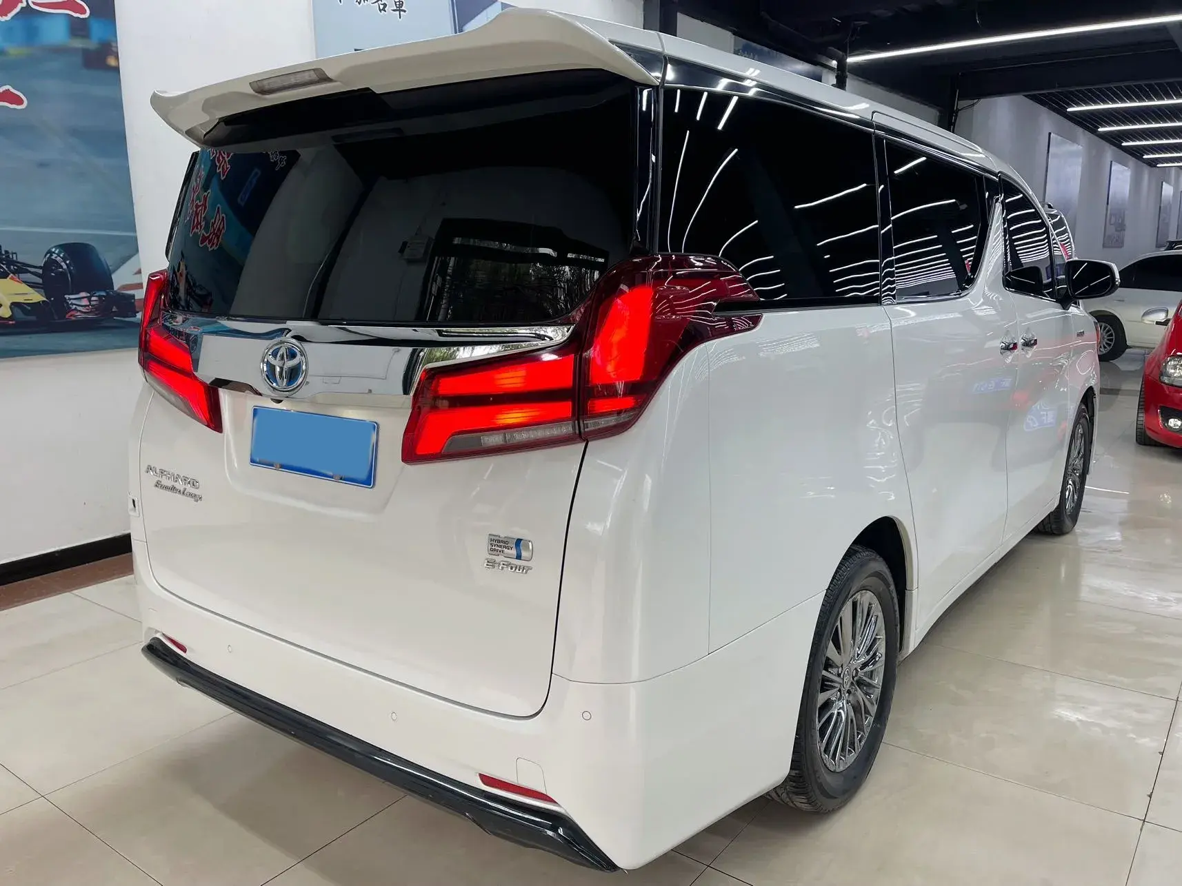 2019 TOYOTA ALPHARD thumbnail 4