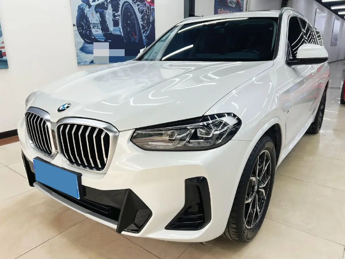 2023 BMW X3 2.0T 184HP L4 8AT