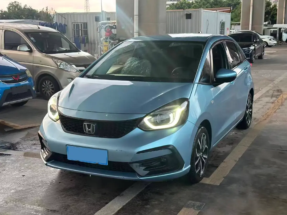 2022 Honda Fit 1.5L 131HP L4 CVT