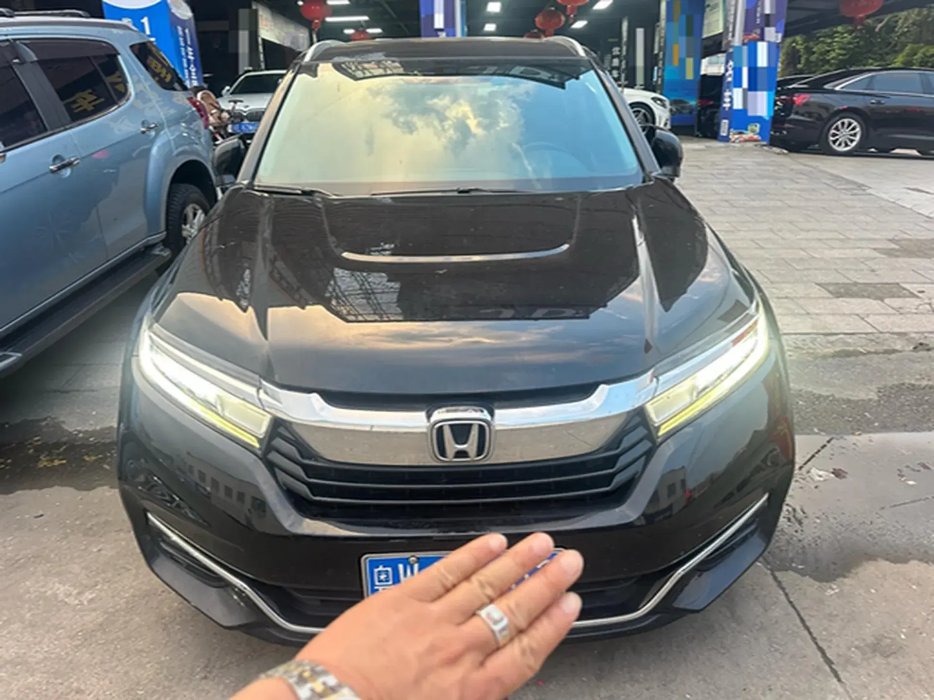 2020 HONDA AVANCIER thumbnail 2